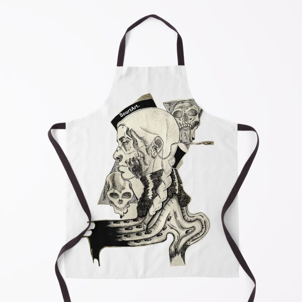 Item preview, Futuristic Dystopian Cybergirl designed and sold by SourtArt.
