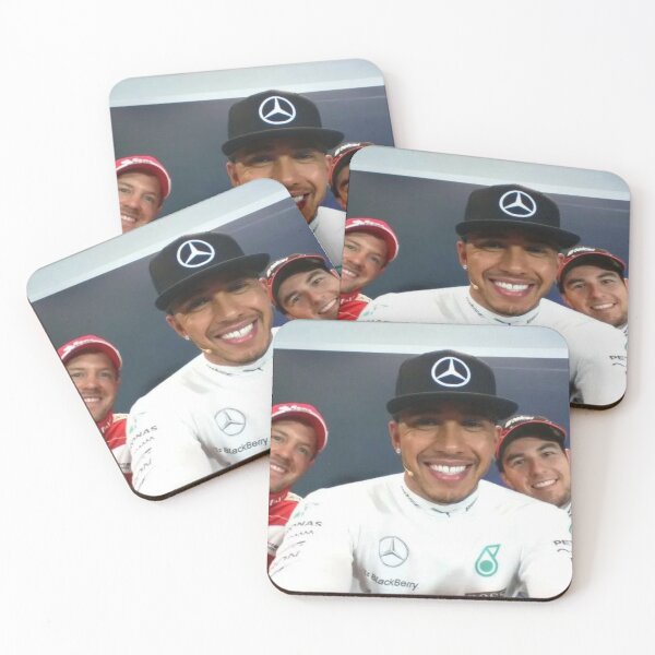 Item preview, Iconic trio selfie meme -vettel, checo, hamilton  designed and sold by cceridwenx.
