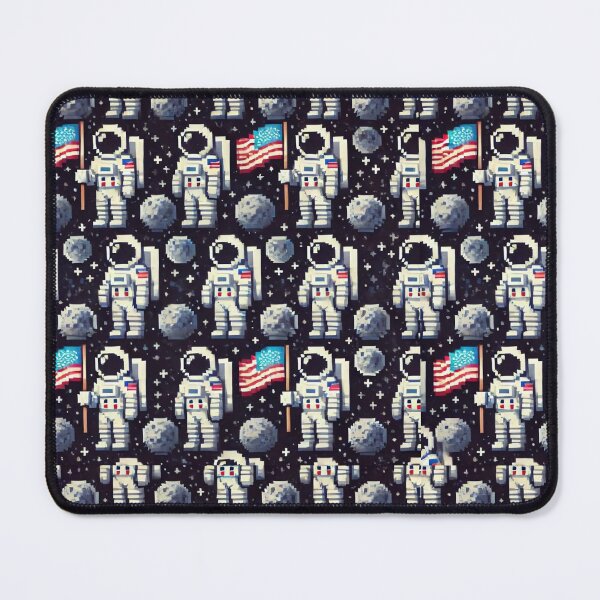 Item preview, space pattern designed and sold by TEEJAMBOREE.