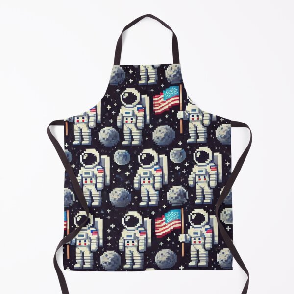 Item preview, space pattern designed and sold by TEEJAMBOREE.