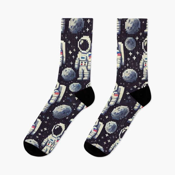 Item preview, space pattern designed and sold by TEEJAMBOREE.