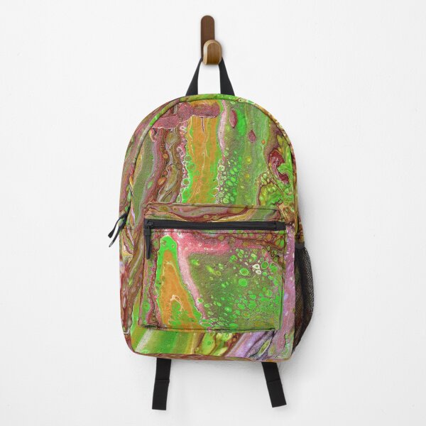 Item preview, Questions 2 Wild Green Red Free Form Abstract designed and sold by Doug  Siegel.