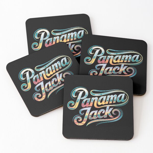 Item preview, The Best of Panama Jack Original Logo Caribbean Collection for Living Classic Style  designed and sold by best-of-panama.