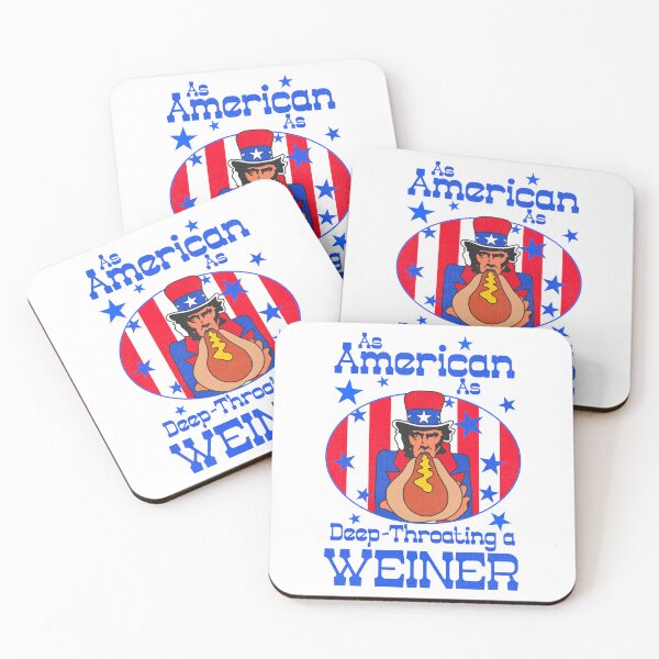 Item preview, As American As Deep-Throating a Weiner designed and sold by acquiesce13.