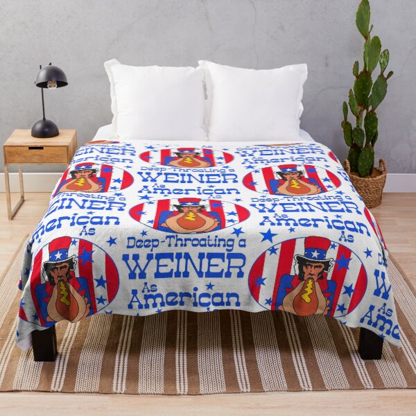 Item preview, As American As Deep-Throating a Weiner designed and sold by acquiesce13.