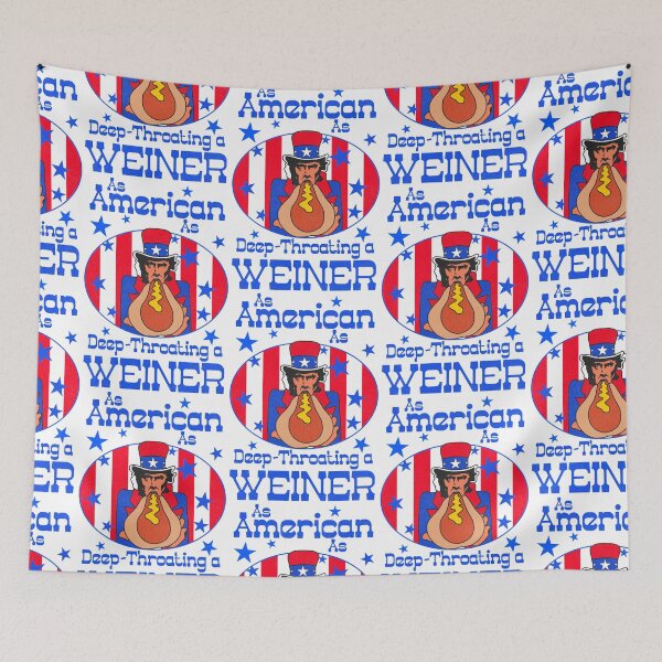 Item preview, As American As Deep-Throating a Weiner designed and sold by acquiesce13.