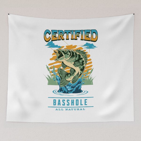 Item preview, Certified Basshole designed and sold by ThePioneerWay.