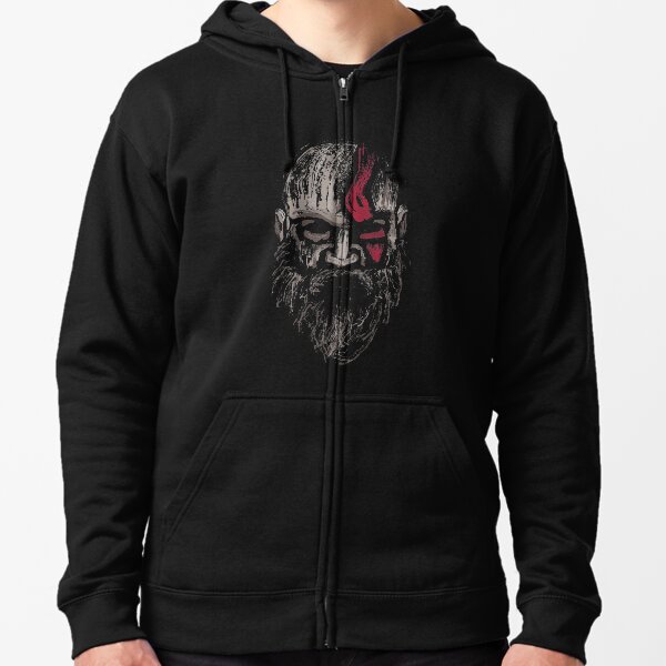 The Warrior of Gods Zipped Hoodie