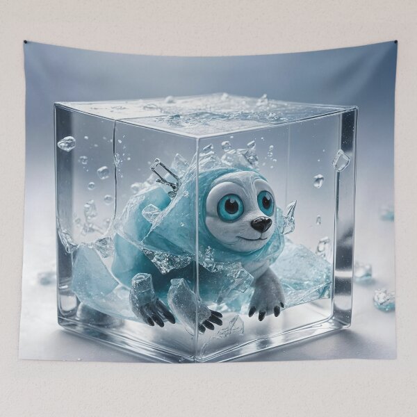 Item preview, Cryogenic Specter in a Glass Chamber designed and sold by koreatvtea.