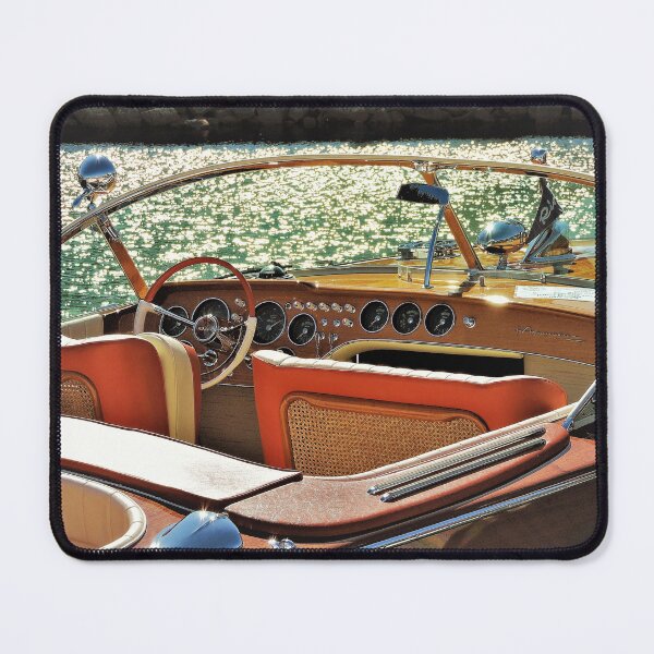 Item preview, Photo of a Riva Aquarama designed and sold by Neil Zimmerman.