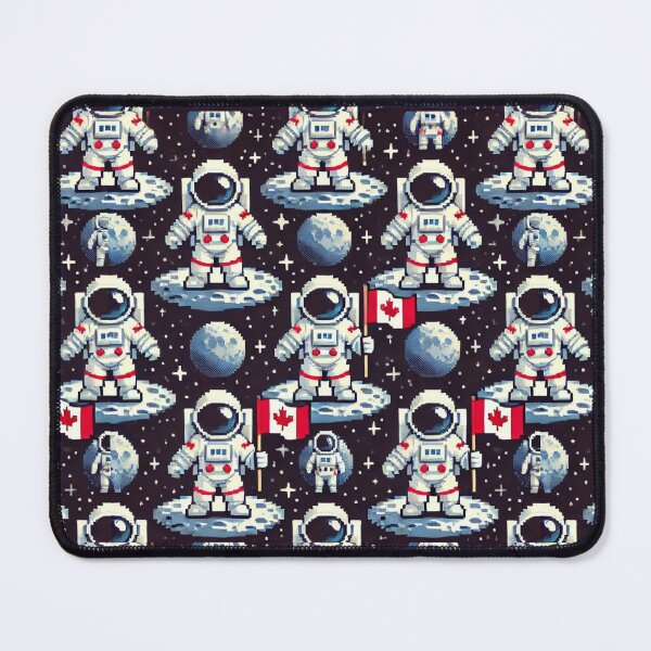 Item preview, space pattern designed and sold by TEEJAMBOREE.