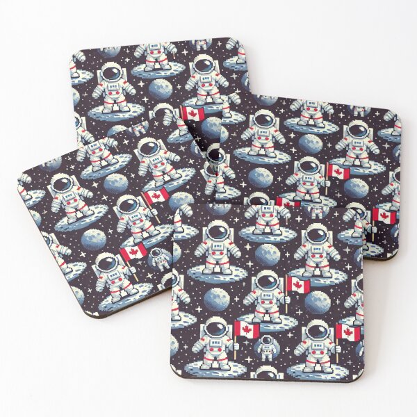 Item preview, space pattern designed and sold by TEEJAMBOREE.