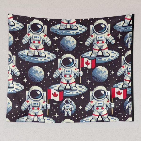 Item preview, space pattern designed and sold by TEEJAMBOREE.
