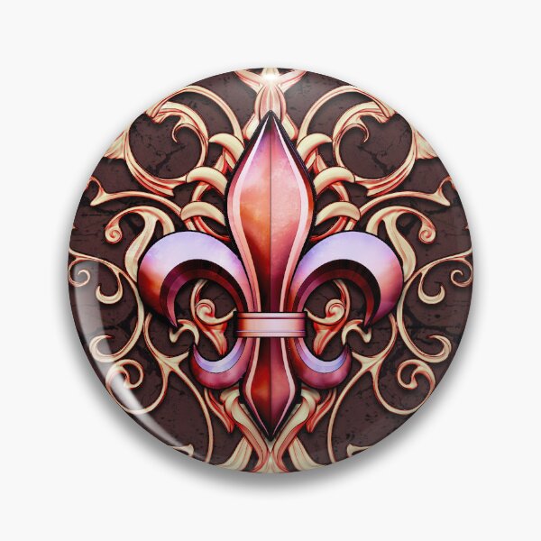 Item preview, French lily - 3D Illustration - Version 4 designed and sold by KairoDesign.