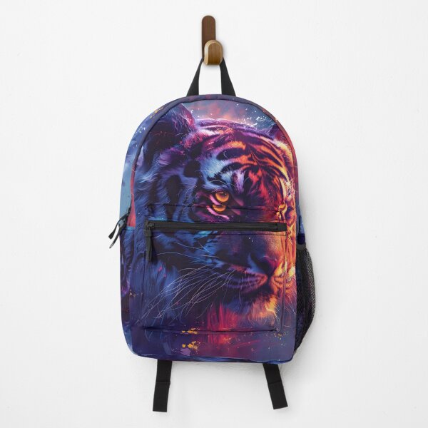 Item preview, Vibrant Artistic Tiger Murale designed and sold by PCGDrawing.