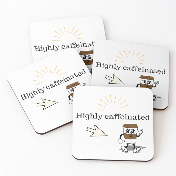 Item preview, Highly caffeinated designed and sold by Jonasz-art.