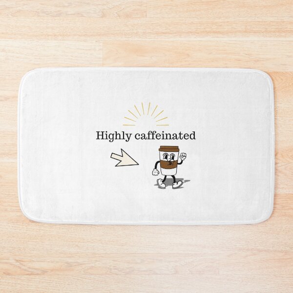 Item preview, Highly caffeinated designed and sold by Jonasz-art.