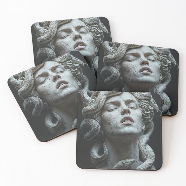 Item preview, Serpent's Gaze: The Enigmatic Medusa designed and sold by oanaunciuleanu.