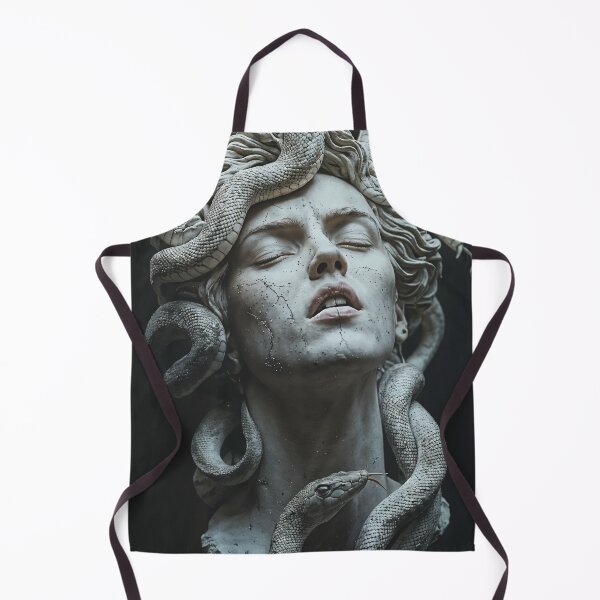 Item preview, Serpent's Gaze: The Enigmatic Medusa designed and sold by oanaunciuleanu.