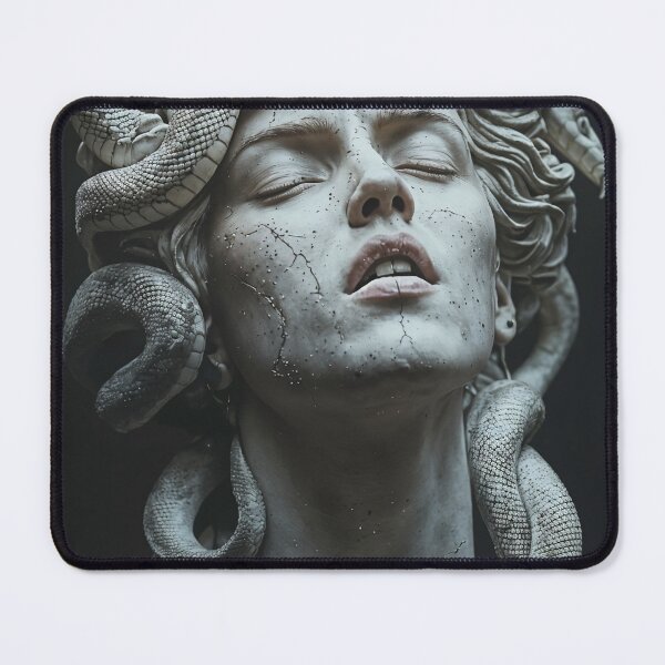 Item preview, Serpent's Gaze: The Enigmatic Medusa designed and sold by oanaunciuleanu.