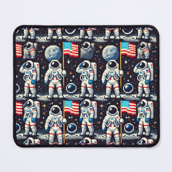 Item preview, space pattern designed and sold by TEEJAMBOREE.
