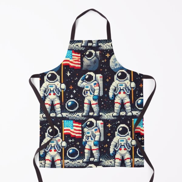 Item preview, space pattern designed and sold by TEEJAMBOREE.