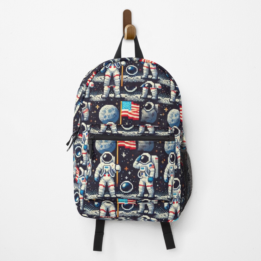 Item preview, Backpack designed and sold by TEEJAMBOREE.