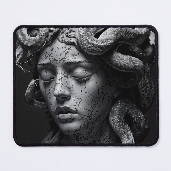 Item preview, Serpent's Gaze: The Enigmatic Medusa designed and sold by oanaunciuleanu.