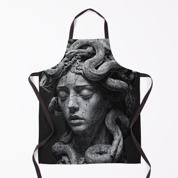Item preview, Serpent's Gaze: The Enigmatic Medusa designed and sold by oanaunciuleanu.