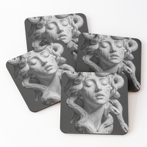 Item preview, Serpent's Gaze: The Enigmatic Medusa designed and sold by oanaunciuleanu.