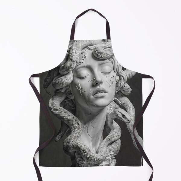 Item preview, Serpent's Gaze: The Enigmatic Medusa designed and sold by oanaunciuleanu.