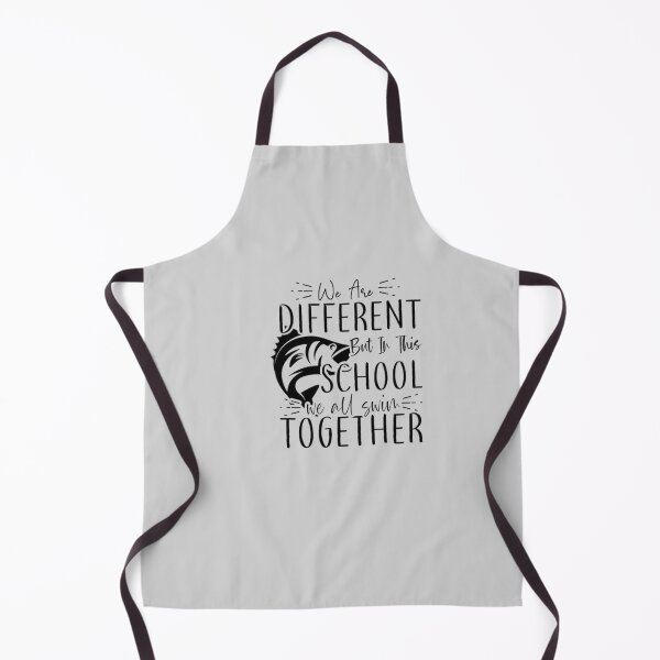 Item preview, We Are Different But In This School We All Swim Together designed and sold by Beauty2244.
