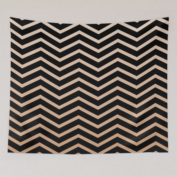 Item preview, Pale Skin Chevron Zig-Zag Pattern designed and sold by SusurrationStud.