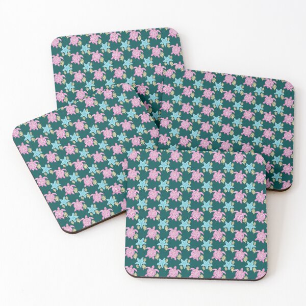 Item preview, Marine Life Conservation Pattern Design designed and sold by EcoArtShop.