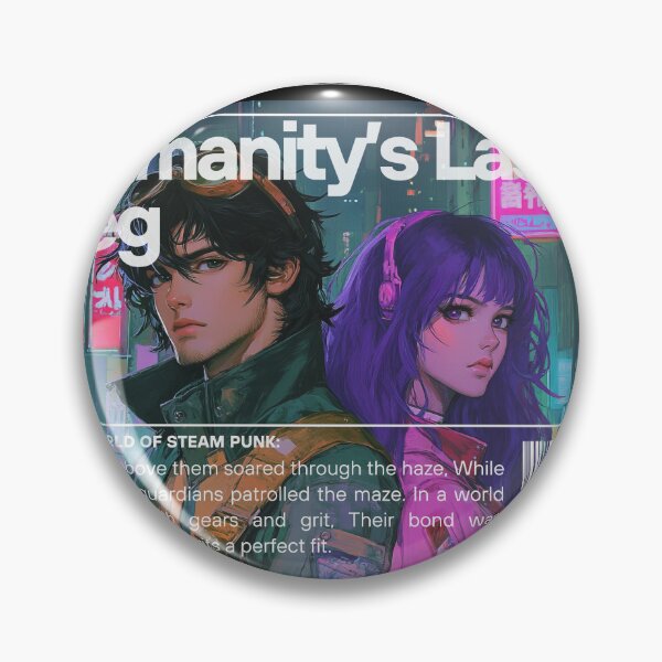 Item preview, Humanity's Last Leg designed and sold by Lializaa23.