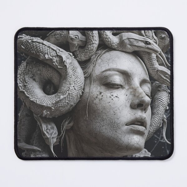 Item preview, Serpent's Gaze: The Enigmatic Medusa designed and sold by oanaunciuleanu.
