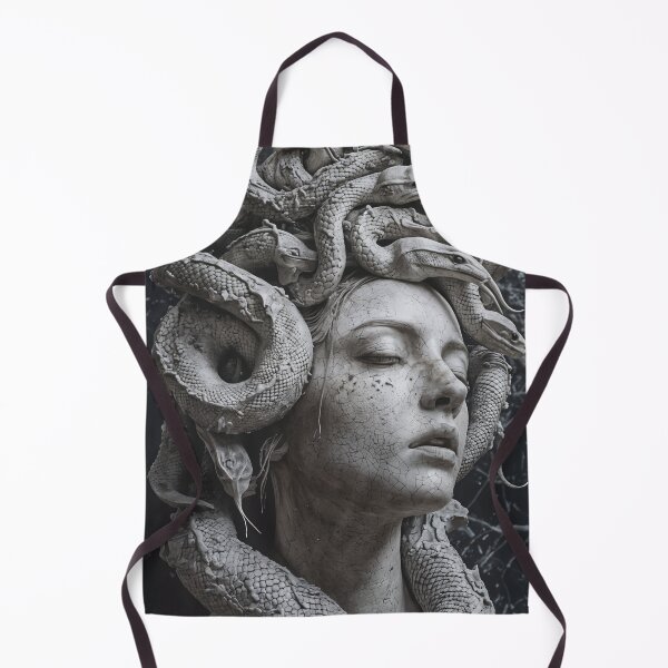 Item preview, Serpent's Gaze: The Enigmatic Medusa designed and sold by oanaunciuleanu.