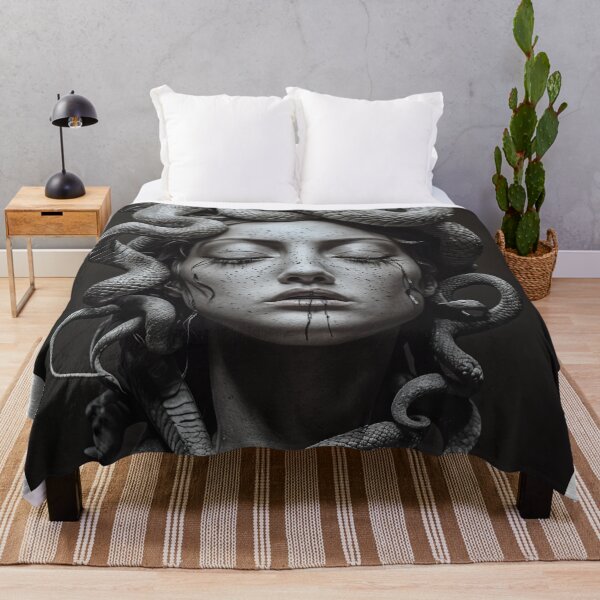 Item preview, Serpent's Gaze: The Enigmatic Medusa designed and sold by oanaunciuleanu.