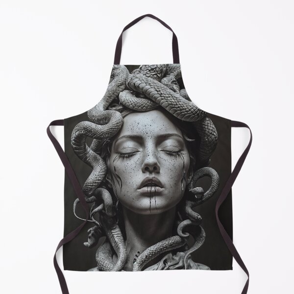 Item preview, Serpent's Gaze: The Enigmatic Medusa designed and sold by oanaunciuleanu.