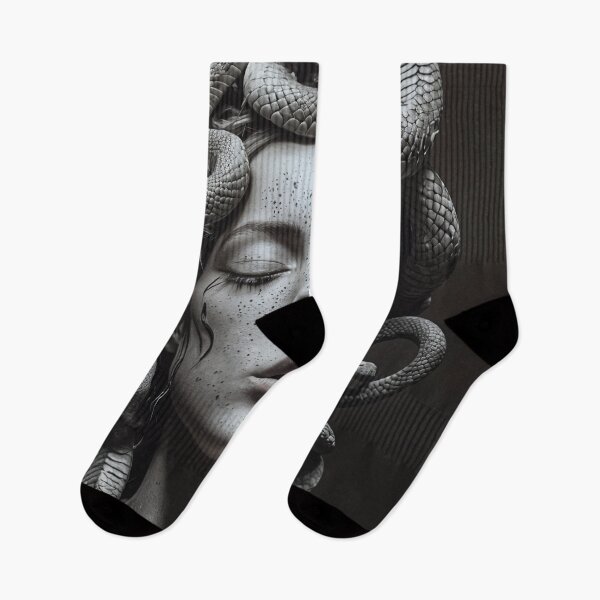 Item preview, Serpent's Gaze: The Enigmatic Medusa designed and sold by oanaunciuleanu.