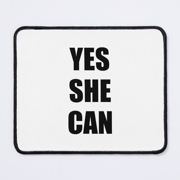 Item preview, Yes She Can  designed and sold by Inspirationmotivation.
