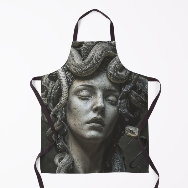 Item preview, Serpent's Gaze: The Enigmatic Medusa designed and sold by oanaunciuleanu.