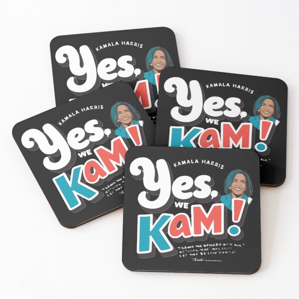Item preview, Yes, We Kam! – Empowering Kamala Harris Design designed and sold by merve02shop.