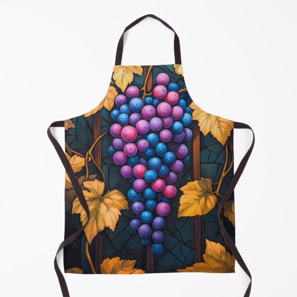 Item preview, Vibrant cluster of grapes painting designed and sold by MargaretWiktor.