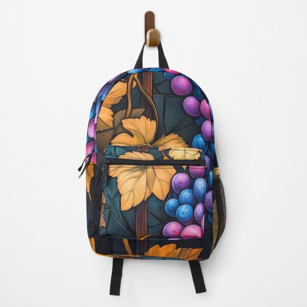 Item preview, Vibrant cluster of grapes painting designed and sold by MargaretWiktor.