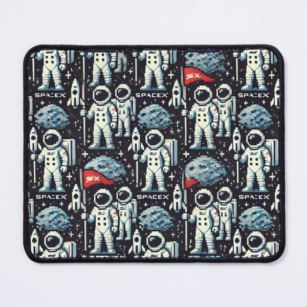 Item preview, space pattern designed and sold by TEEJAMBOREE.