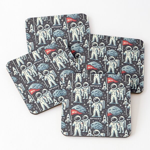 Item preview, space pattern designed and sold by TEEJAMBOREE.