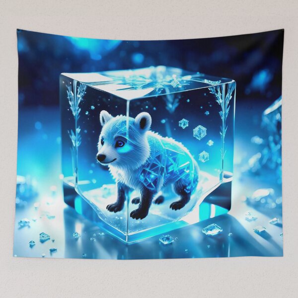 Item preview, Frozen Phantom in a Crystal Prism designed and sold by koreatvtea.