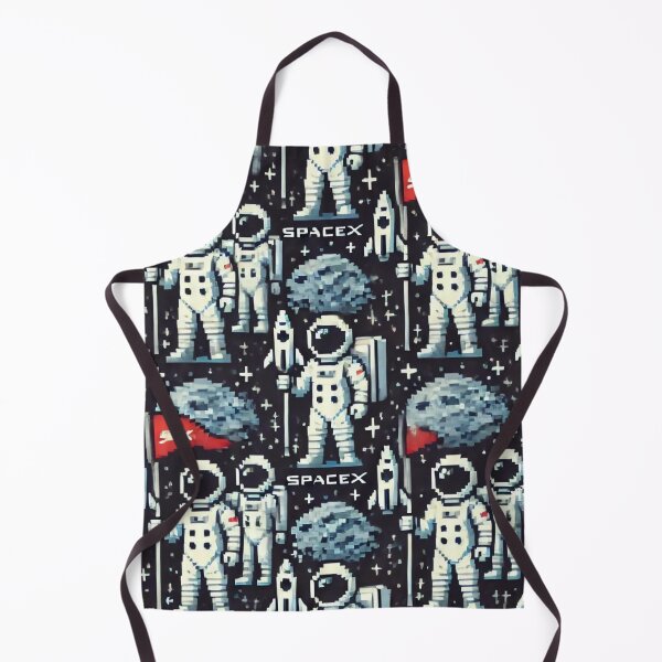 Item preview, space pattern designed and sold by TEEJAMBOREE.
