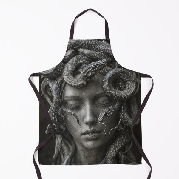 Item preview, Serpent's Gaze: The Enigmatic Medusa designed and sold by oanaunciuleanu.
